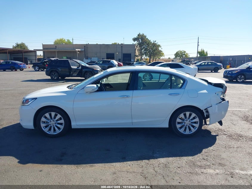2014 HONDA ACCORD EX-L · Фото 14