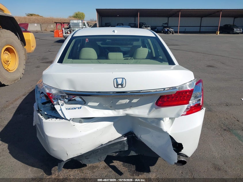 2014 HONDA ACCORD EX-L · Фото 16