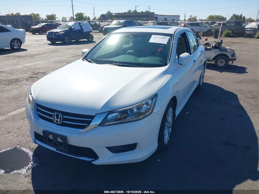 2014 HONDA ACCORD EX-L · Фото 2