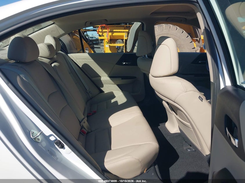 2014 HONDA ACCORD EX-L · Фото 8