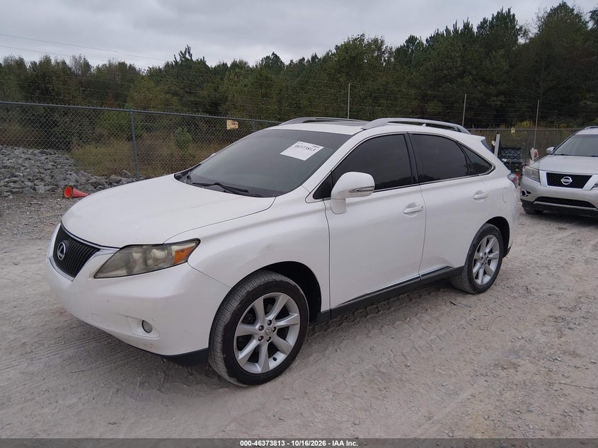 Vin: 2t2zk1ba7b0057765, lot: 46874146, lexus rx 350 20112