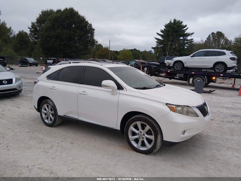 2011 LEXUS RX 350