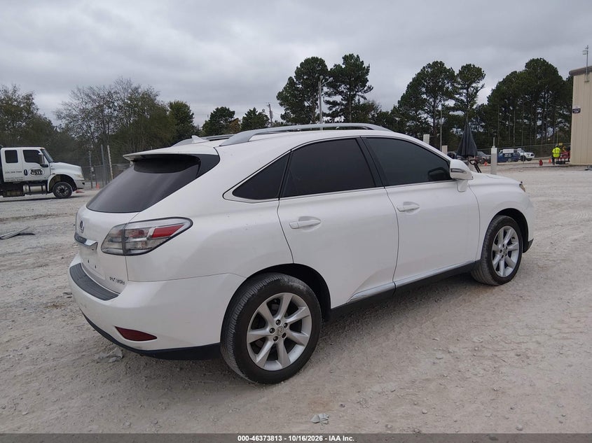 2011 LEXUS RX 350 · Фото 4