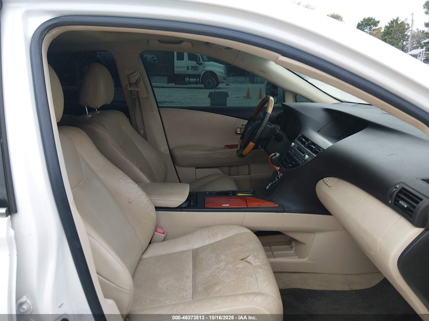 2011 LEXUS RX 350 · Фото 5