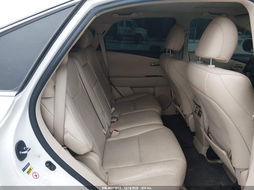 2011 LEXUS RX 350 · Фото 8