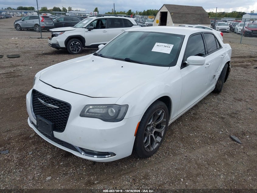 Vin: 2c3ccabg7hh663453, lot: 46874149, chrysler 300 300s 20172
