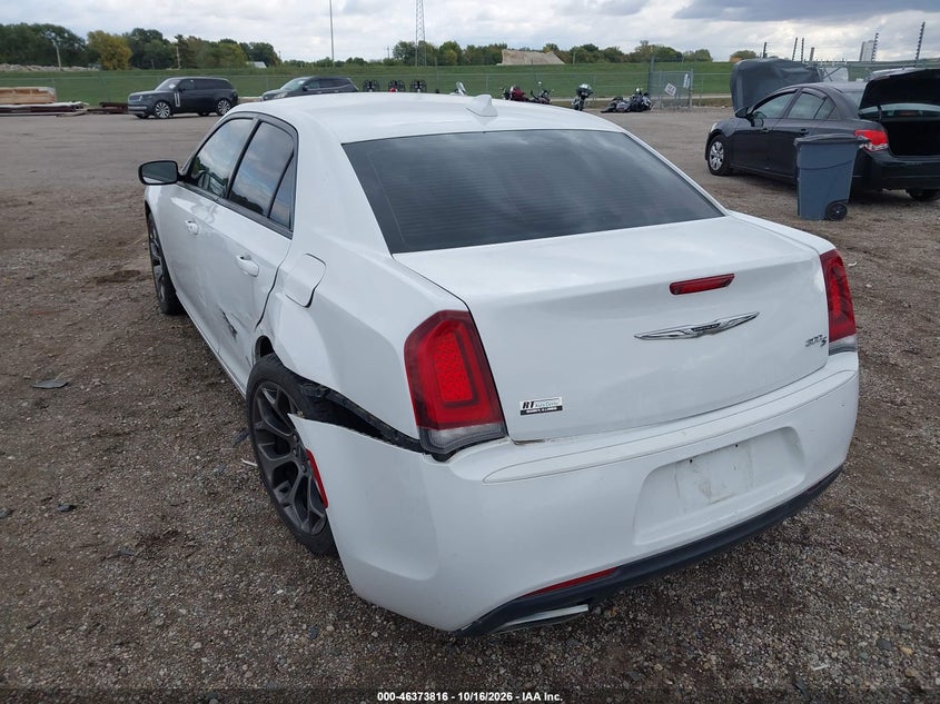 Vin: 2c3ccabg7hh663453, lot: 46874149, chrysler 300 300s 20173