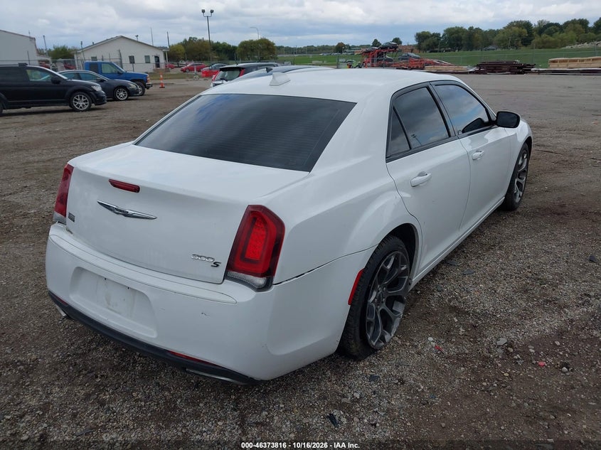 Vin: 2c3ccabg7hh663453, lot: 46874149, chrysler 300 300s 20174