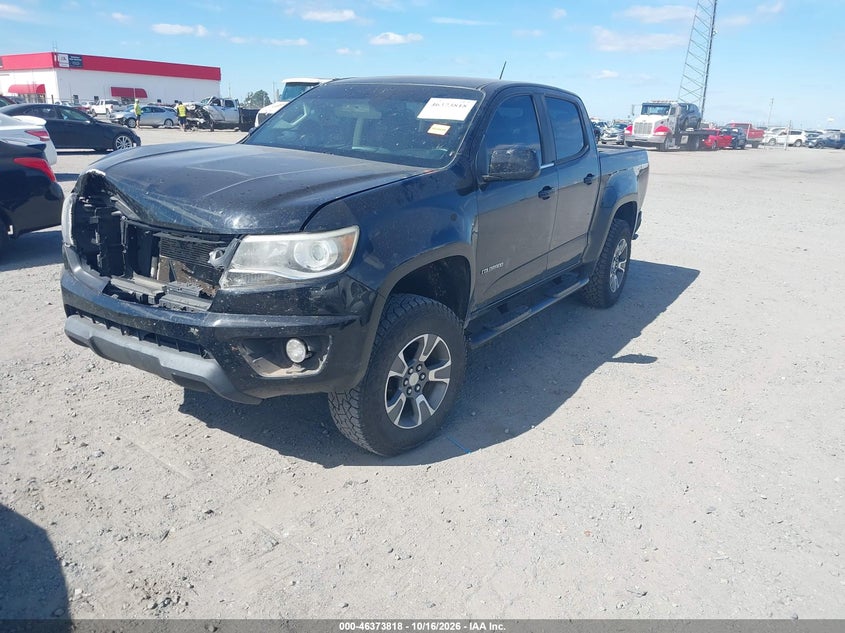 Vin: 1gcgtde32g1115512, lot: 46874151, chevrolet colorado z71 20162