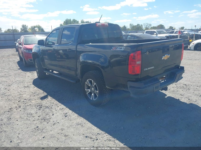 Vin: 1gcgtde32g1115512, lot: 46874151, chevrolet colorado z71 20163