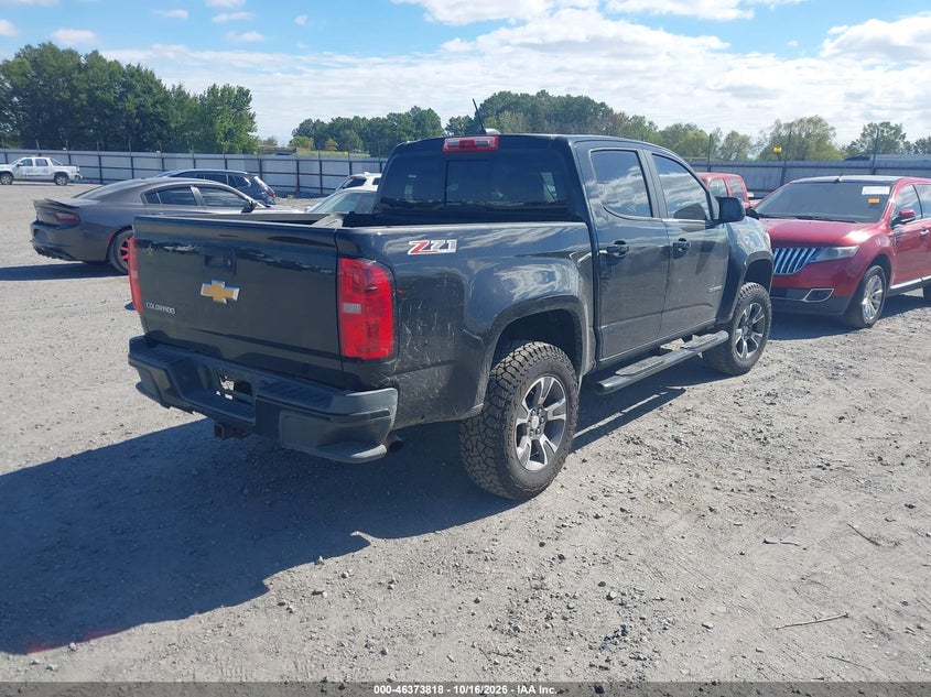 Vin: 1gcgtde32g1115512, lot: 46874151, chevrolet colorado z71 20164