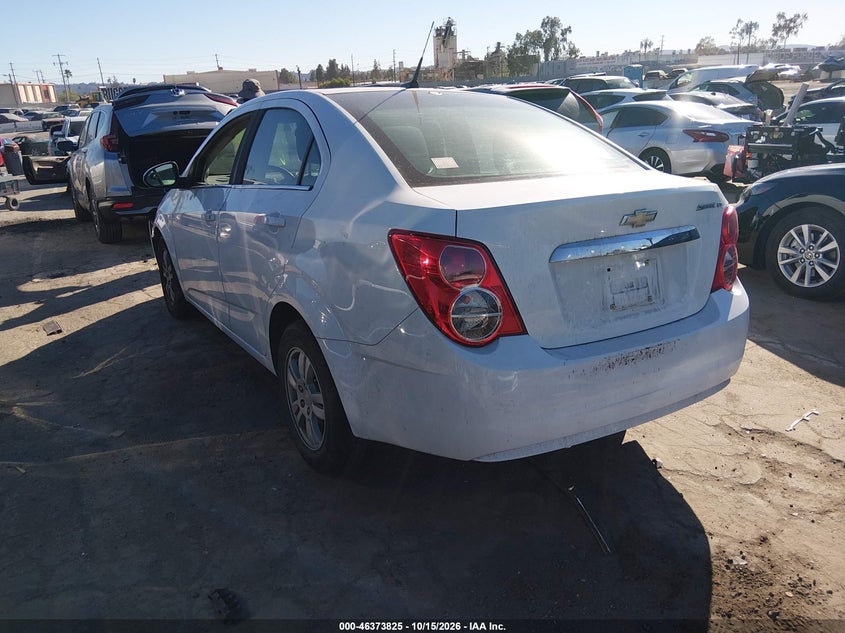 Vin: 1g1jc5sh1d4250544, lot: 46874158, chevrolet sonic lt auto 20133