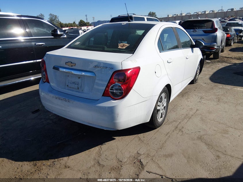 Vin: 1g1jc5sh1d4250544, lot: 46874158, chevrolet sonic lt auto 20134