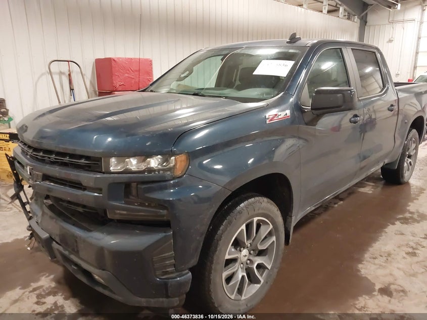 Vin: 3gcuyeed7lg190964, lot: 46874169, chevrolet silverado 1500 4wd  short bed rst 20202