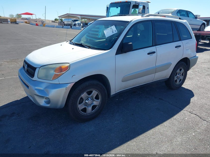 2004 Toyota Rav4, Обычный износ, IAAI, VIN JTEGD20V940022770 — фото 2