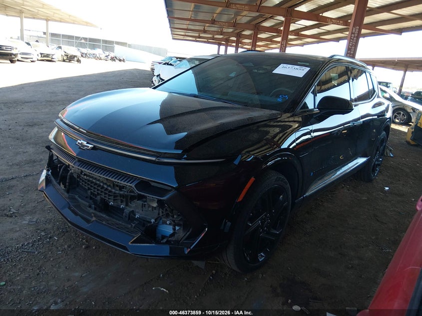 Vin: 3gn7dsrp0ss224175, lot: 46874192, chevrolet equinox ev rs 20252
