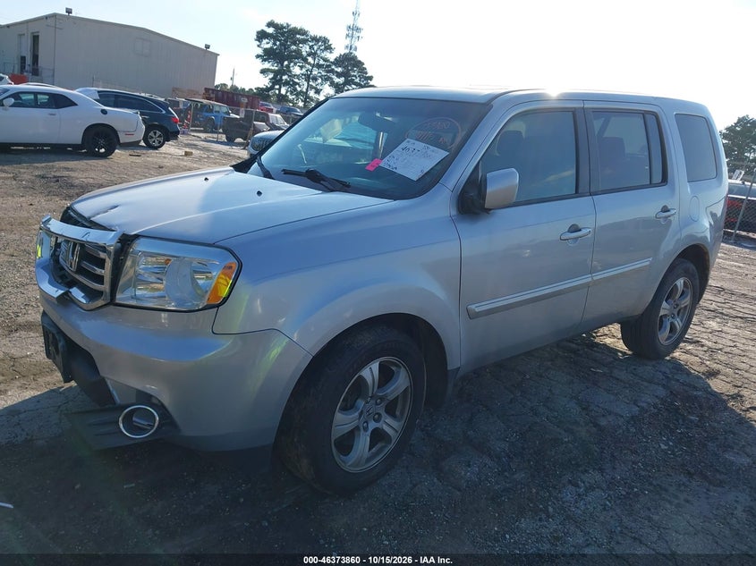 Vin: 5fnyf3h54cb019885, lot: 46874193, honda pilot ex-l 20122