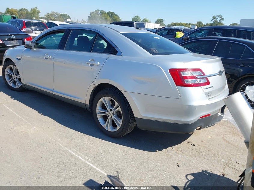 Vin: 1fahp2h87dg137007, lot: 46874200, ford taurus sel 20133