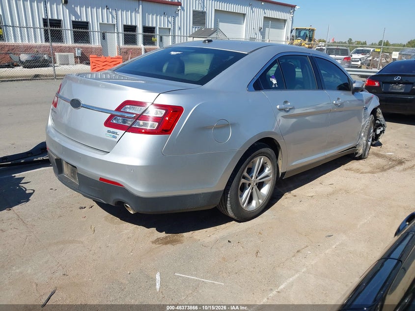 Vin: 1fahp2h87dg137007, lot: 46874200, ford taurus sel 20134