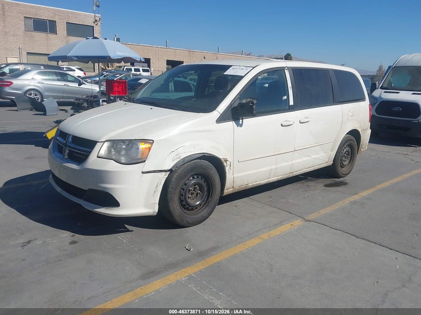 Vin: 2c4rdgbg4dr506182, lot: 46874204, dodge grand caravan se 20132
