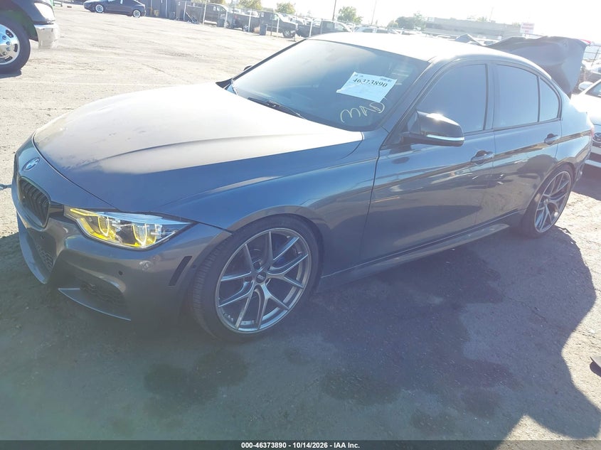 BMW 340I 2018 VIN WBA8B3C59JK788107
