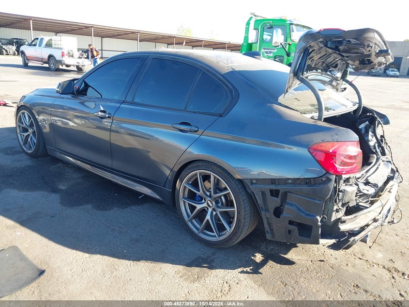 BMW 340I 2018 VIN WBA8B3C59JK788107