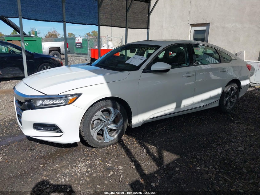 2019 Honda Accord Ex, Right Side, IAAI, VIN 1HGCV1F44KA111499 — photo 2