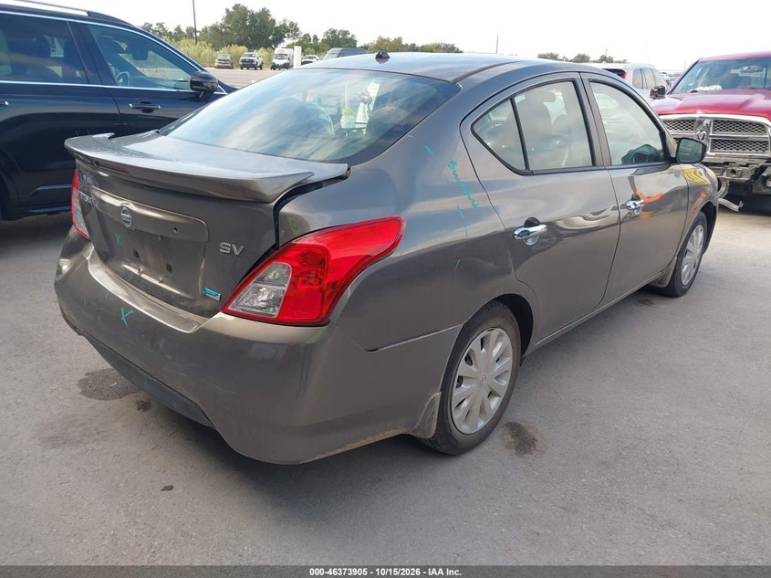 Vin: 3n1cn7apxgl831881, lot: 46874238, nissan versa 1.6 sv 20164