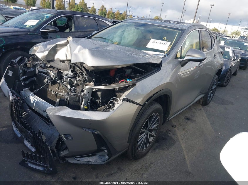 Vin: 2t2akcezxtc060686, lot: 46874254, lexus nx 350h 20262