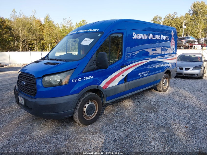 Vin: 1ftyr2cm1gkb34873, lot: 46874258, ford transit-250 20162