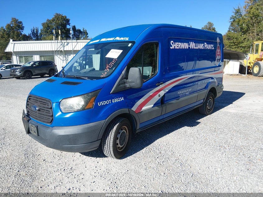 Vin: 1ftyr2cm1gkb34873, lot: 46874258, ford transit-250 20162