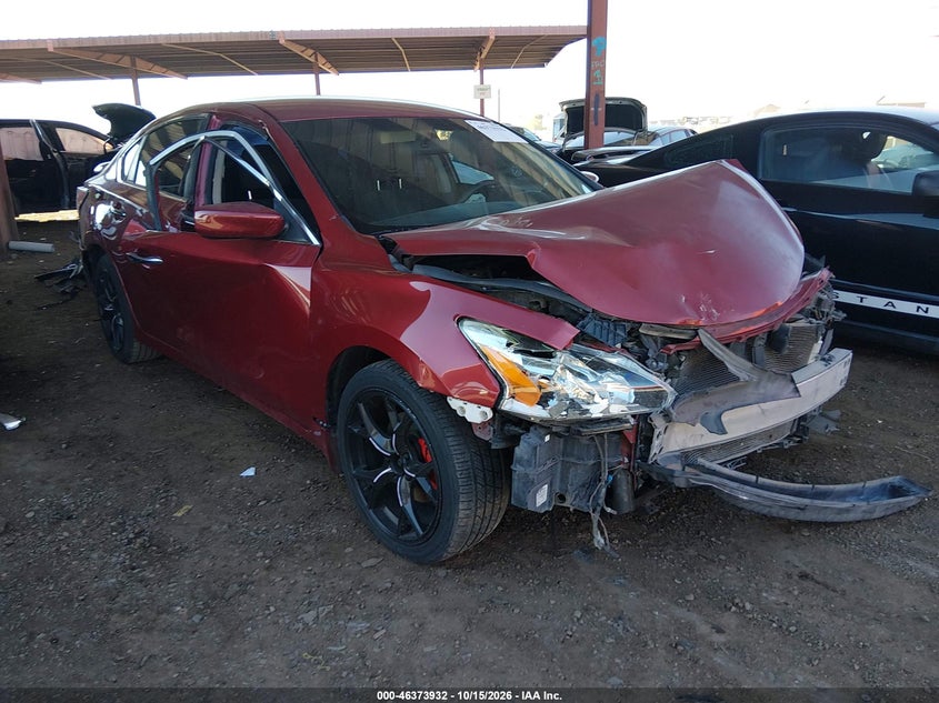 Vin: 1n4al3ap5fc572476, lot: 46874265, nissan altima 2.5 s 2015 img_1