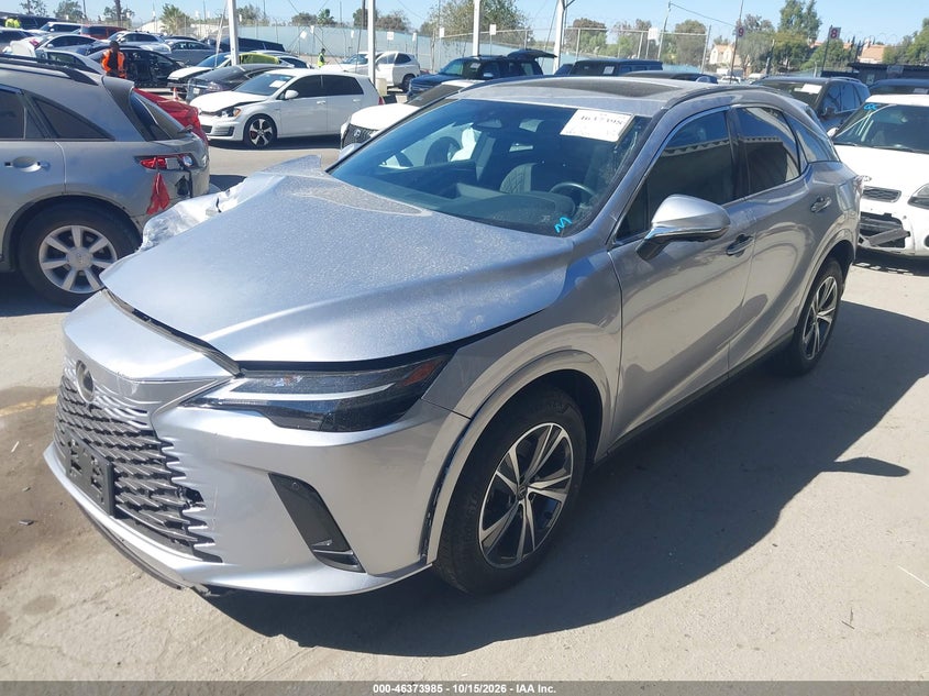 Vin: jtjchmaa9t2040278, lot: 46874318, lexus rx 350 premium 20262