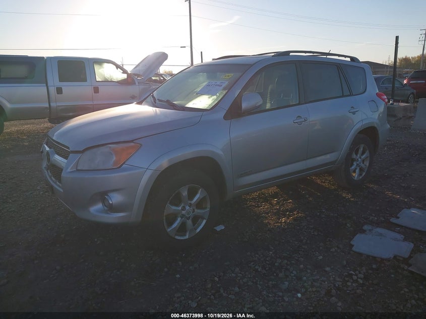 Vin: 2t3yf4dv5aw035015, lot: 46874331, toyota rav4 limited 20102