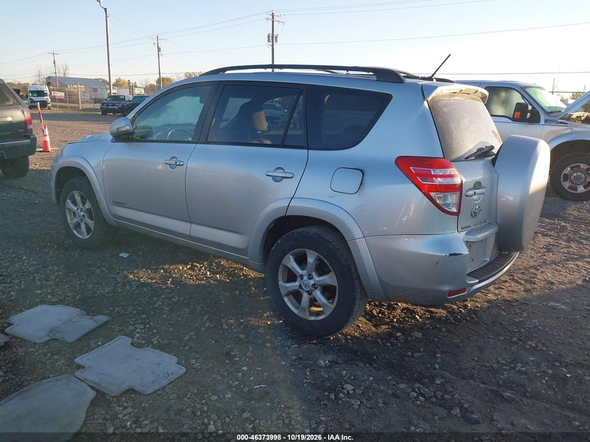 Vin: 2t3yf4dv5aw035015, lot: 46874331, toyota rav4 limited 20103
