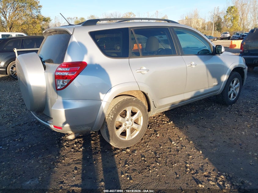 Vin: 2t3yf4dv5aw035015, lot: 46874331, toyota rav4 limited 20104