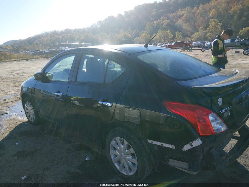 Vin: 3n1cn7ap5kl862822, lot: 46874342, nissan versa 1.6 sv 20193
