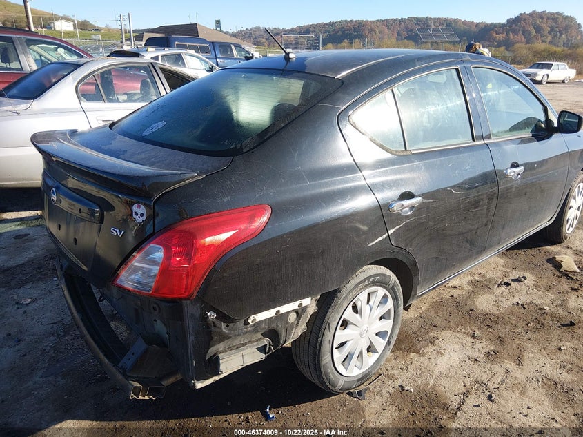 Vin: 3n1cn7ap5kl862822, lot: 46874342, nissan versa 1.6 sv 20194