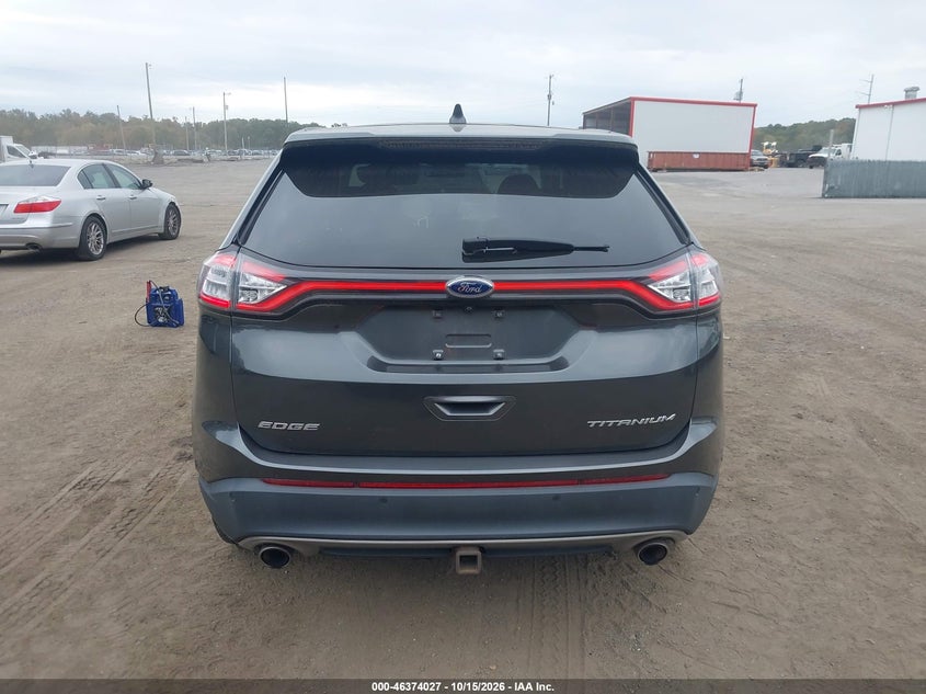 2018 FORD EDGE TITANIUM · Фото 16