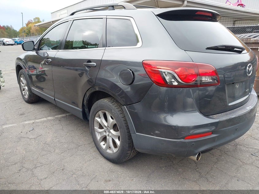 Vin: jm3tb3cv7f0447912, lot: 46874362, mazda cx-9 touring 20153