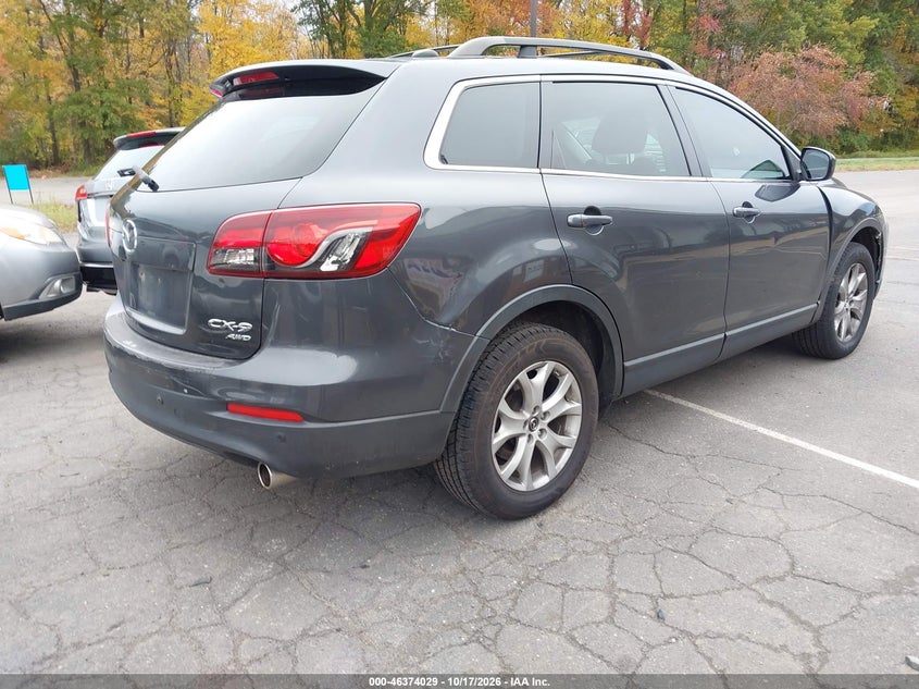 Vin: jm3tb3cv7f0447912, lot: 46874362, mazda cx-9 touring 20154