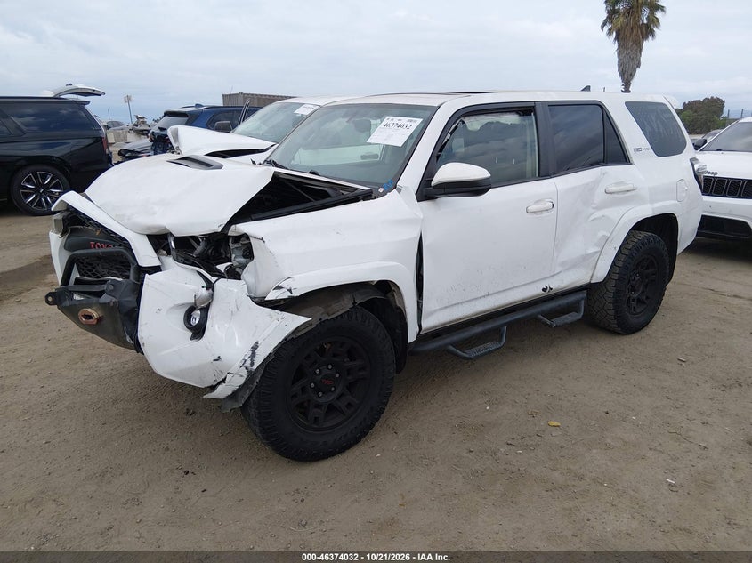 Vin: jtebu5jr7k5689298, lot: 46874365, toyota 4runner trd pro 20192