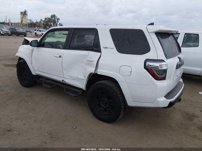 Vin: jtebu5jr7k5689298, lot: 46874365, toyota 4runner trd pro 20193