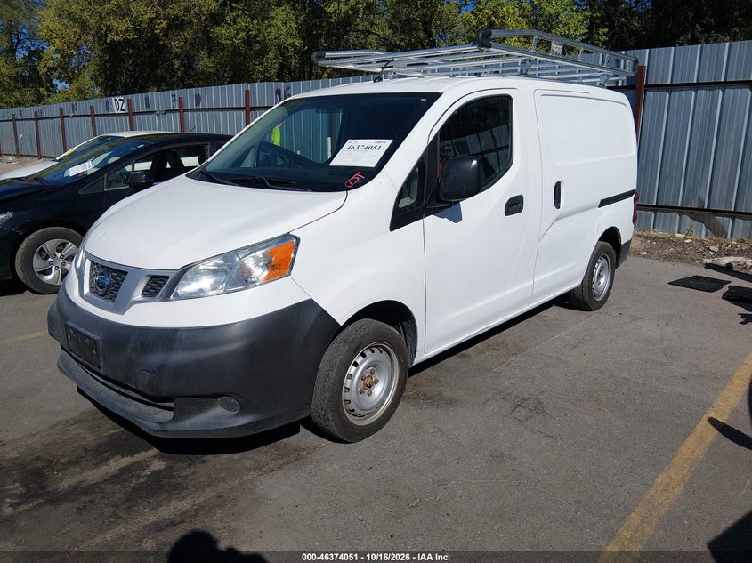 Vin: 3n6cm0kn3hk690984, lot: 46874384, nissan nv200 s 20172