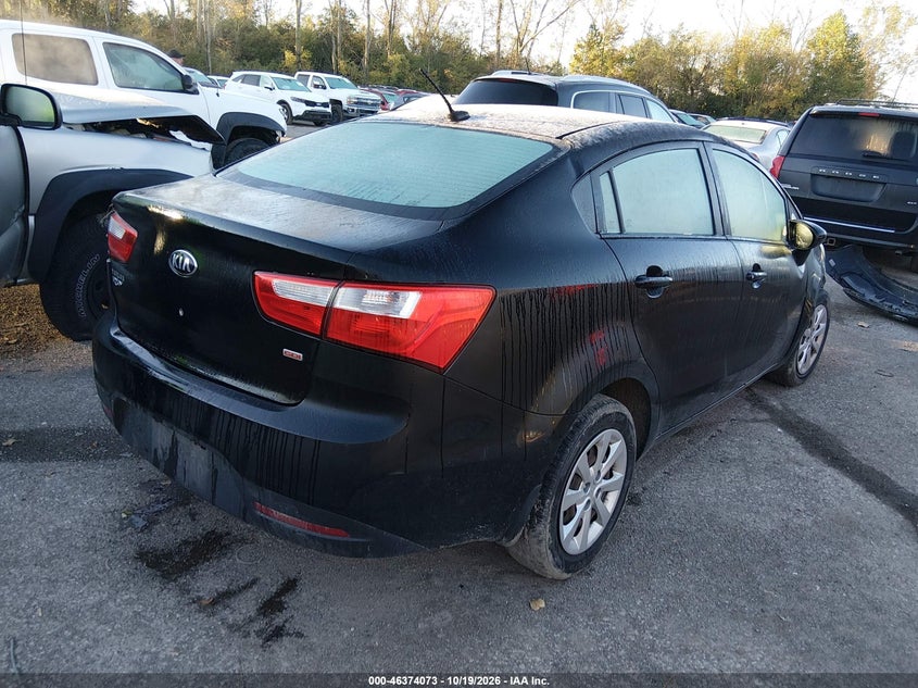 Vin: knadm4a32f6501058, lot: 46874406, kia rio lx 20154