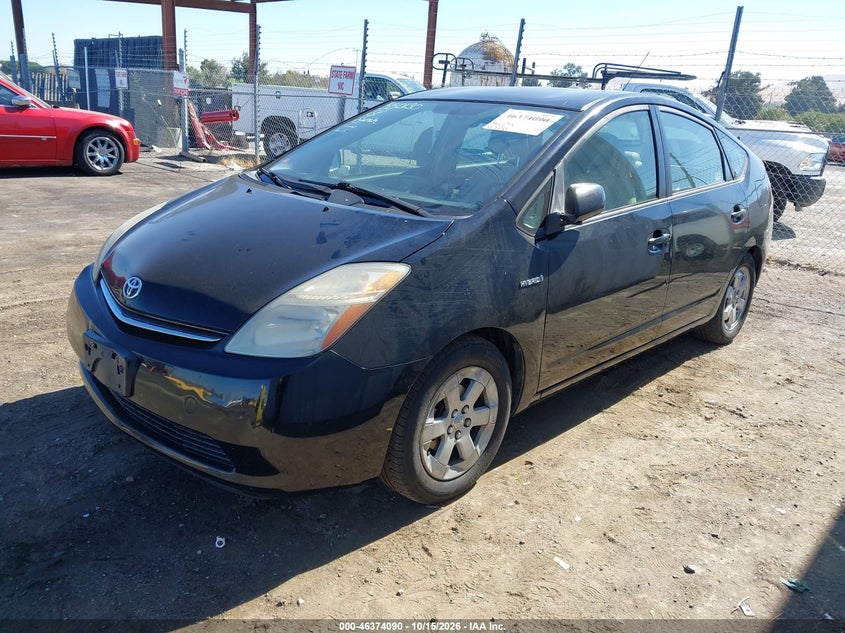 2008 Toyota Prius, Theft Recovery, IAAI, VIN JTDKB20U187786718 — photo 2