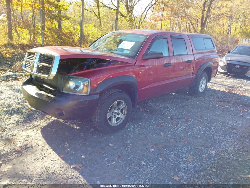 DODGE DAKOTA 2007 VIN 1D7HE28K67S261224