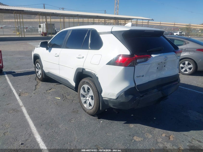 Vin: 2t3k1rfv8rw341006, lot: 46874435, toyota rav4 le 20243