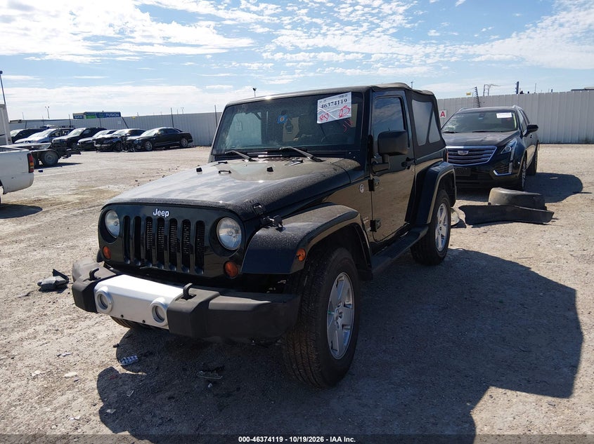Vin: 1c4gjwbg4cl116250, lot: 46874452, jeep wrangler sahara 20122