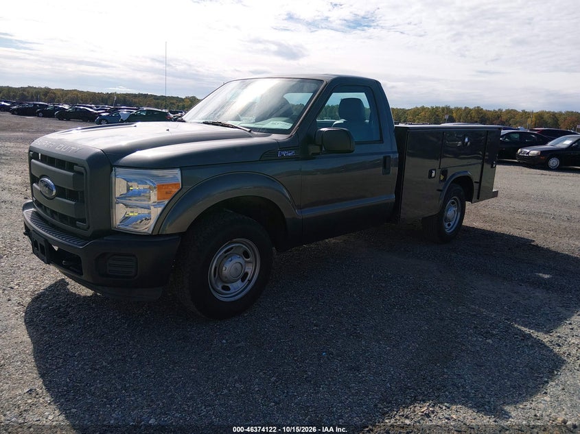Vin: 1fdbf2a67fed31851, lot: 46874455, ford f-250 xl 20152